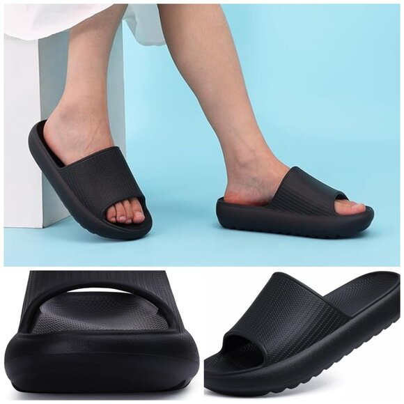 Cloud Slide Sandals for Women & Men Ultra Comfort Soft Summer Slipper - Picture 1 of 6